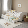 Cama infantil LUK-MAX con cama adicional 145 x 80 cm y colchón