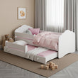 Cama infantil FALA-MAX con cama adicional 145 x 80 cm y colchón