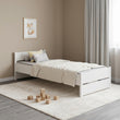Cama juvenil Marcel con cajón de almacenamiento - 160 x 80 cm