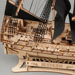 BusyKids Giro del Mar – puzzle 3D de madera con iluminación