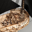 BusyKids Giro del Mar – puzzle 3D de madera con iluminación