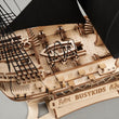 BusyKids Giro del Mar – puzzle 3D de madera con iluminación