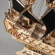 BusyKids Giro del Mar – puzzle 3D de madera con iluminación