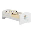 Cama infantil LUK II con barrera de protección - 140 x 70/160 x 80 cm