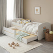 Cama infantil LUK-MAX con cama adicional 145 x 80 cm y colchón