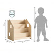 Estantería de libros / Biblioteca Montessori