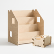 Estantería de libros + Caja de juguetes — Conjunto BusyKids