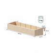 Organizador colgante para cambiador 60 cm - Natura