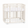 BusyKids MIRACLE 5 en 1 cuna evolutiva con colchón