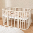 BusyKids MIRACLE 7 en 1 cuna evolutiva con colchón