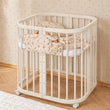 BusyKids MIRACLE 7 en 1 cuna evolutiva con colchón