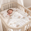 BusyKids MIRACLE 5 en 1 cuna evolutiva con colchón