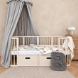 BusyKids MIRACLE 7 en 1 cuna evolutiva con colchón