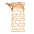 BusyKids Climbway DUO – dos paneles de escalada modulares con barra de dominadas