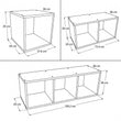 Estantería modular MODUS