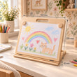 Caballete plegable BusyKids con soportes magnéticos