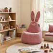 Puf infantil Baby Rabbit – tejido de pana FEEL suave y resistente