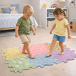 BusyKids Set de Alfombrillas Ortopédicas – 6 piezas