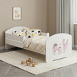Cama infantil LUK II con barrera de protección - 140 x 70/160 x 80 cm