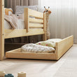 BusyKids Cama alta infantil TOTO con barrera lateral