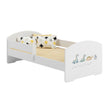 Cama infantil LUK II con barrera de protección - 140 x 70/160 x 80 cm