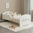 Cama infantil LUK II con barrera de protección - 140 x 70/160 x 80 cm