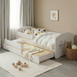 Cama infantil LUK-MAX con cama adicional 145 x 80 cm y colchón