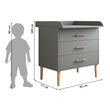 Cómoda BusyKids OLA con cambiador