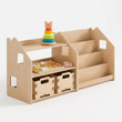 Estantería de libros + de juguetes + Caja de juguetes ×2 + contenido a elegir — Conjunto BusyKids · Inicio [fill:start]