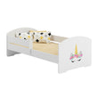 Cama infantil LUK II con barrera de protección - 140 x 70/160 x 80 cm