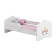 Cama infantil FALA II con barrera de protección - 140 x 70/160 x 80 cm