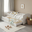 Cama infantil LUK-MAX con cama adicional 145 x 80 cm y colchón