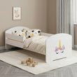 Cama infantil LUK II con barrera de protección - 140 x 70/160 x 80 cm
