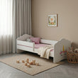 Cama infantil FALA II con barrera de protección - 140 x 70/160 x 80 cm