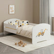 Cama infantil LUK II con barrera de protección - 140 x 70/160 x 80 cm