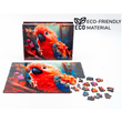 Puzzle de madera Loro BusyKids