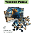 Puzzle de madera Capibara BusyKids
