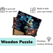 Puzzle de madera Bebé dragón BusyKids