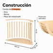 Columpio multifuncional LUNO 5 en 1