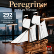 BusyKids Peregrino – puzzle 3D de madera