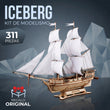 BusyKids Iceberg – puzzle 3D de madera