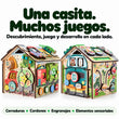 Casita educativa de madera - ROAD