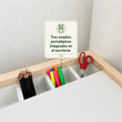 BusyKids YOKO – escritorio infantil con 3 cajones y organizador