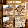 BusyKids Peregrino – puzzle 3D de madera
