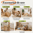 Columpio multifuncional LUNO 5 en 1