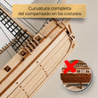 BusyKids Peregrino – puzzle 3D de madera