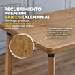 Mesa rectangular BusyKids de roble macizo