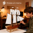 BusyKids Peregrino – puzzle 3D de madera