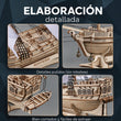 BusyKids Iceberg – puzzle 3D de madera