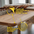 Mesa rectangular BusyKids de roble macizo